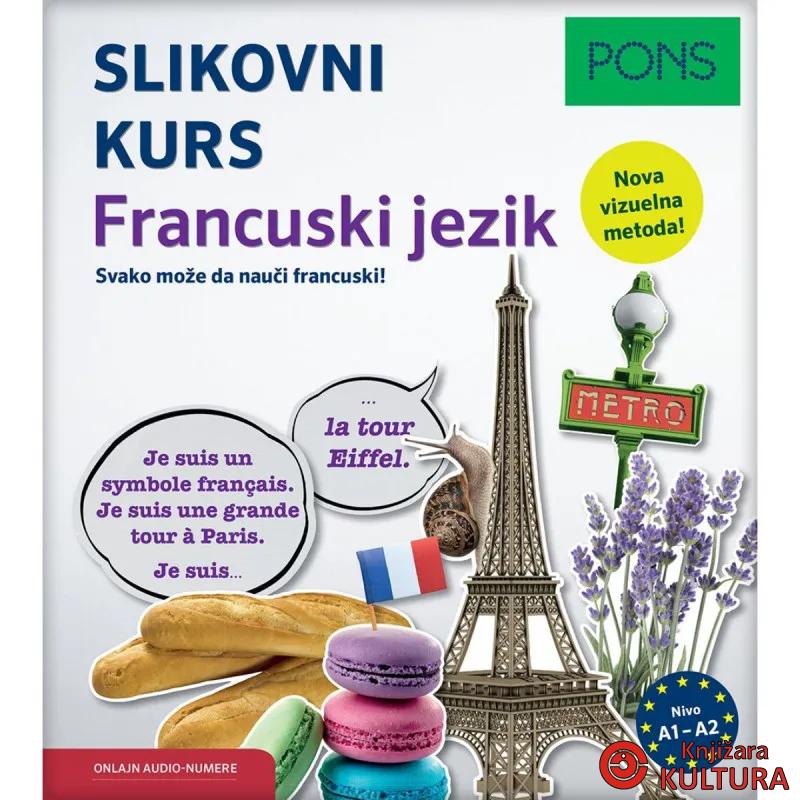 PONS-slikovni kurs - francuski jezik 
