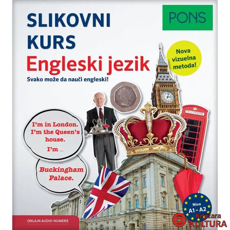 PONS slikovni kurs - engleski jezik 