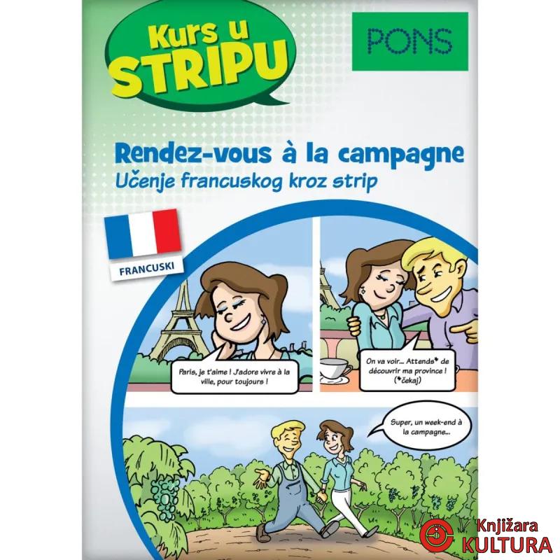 PONS, Kurs u stripu - Francuski jezik 