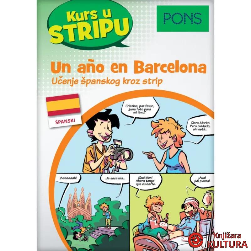 PONS, Kurs u stripu - Španski jezik 