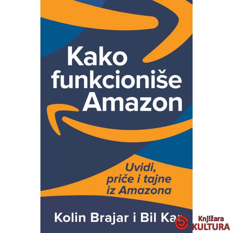 Kako funkcioniše Amazon 