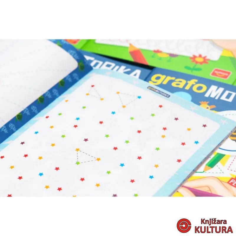 GRAFOMOTORIKA ZA DJECU 