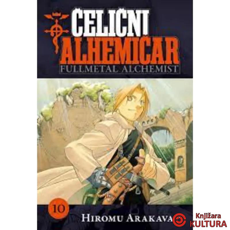 Čelični alhemičar 10 MANGA 62 
