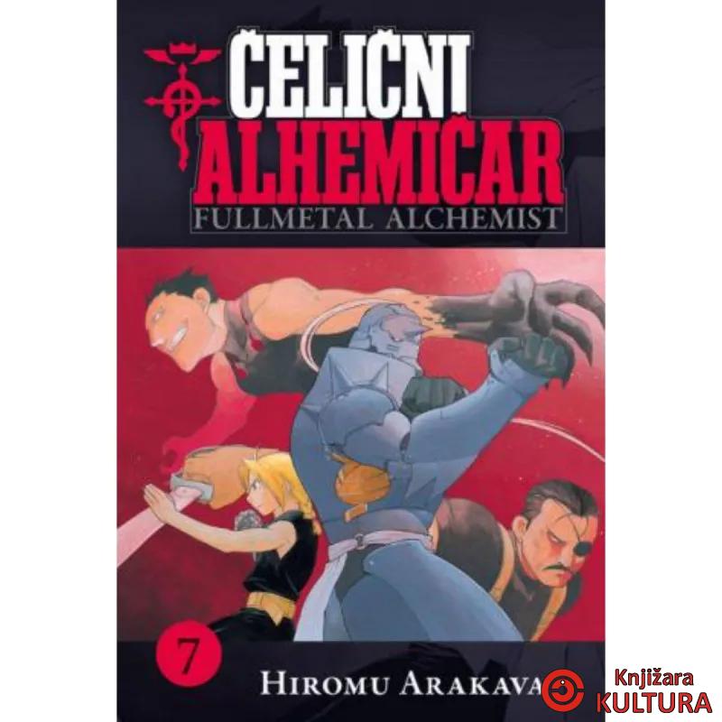 Čelični alhemičar 7 MANGA 52 
