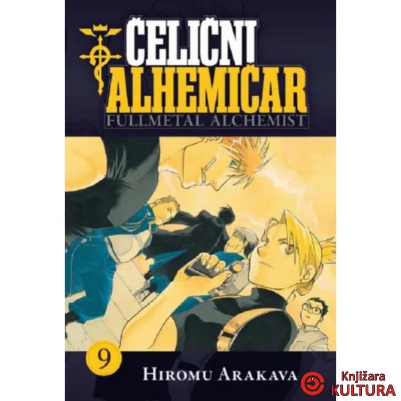 Čelični alhemičar 9 MANGA 59 