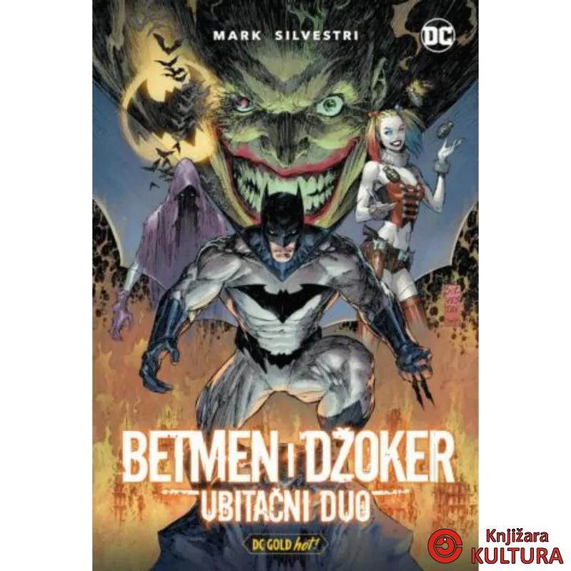 Betmen i Džoker Ubitačni duo DCGH18 
