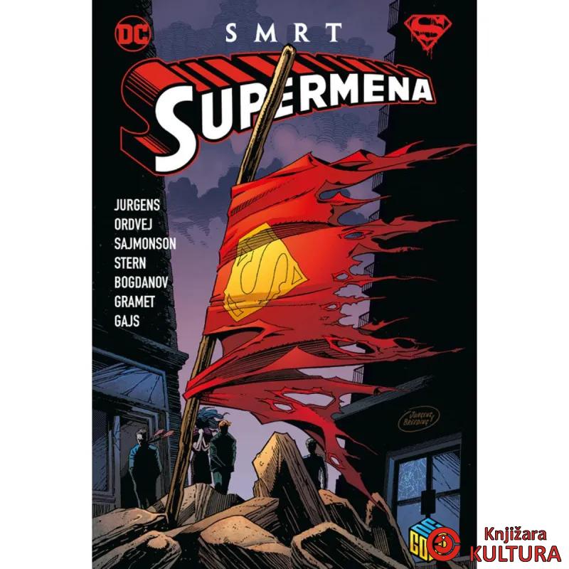 Smrt Supermena DC31 