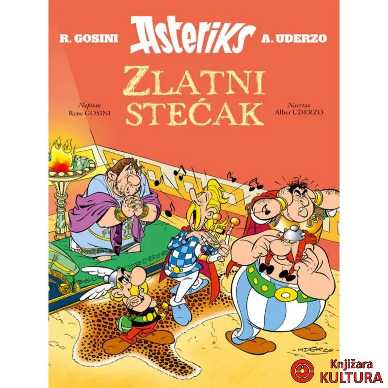 Asteriks Zlatni stećak AST5 