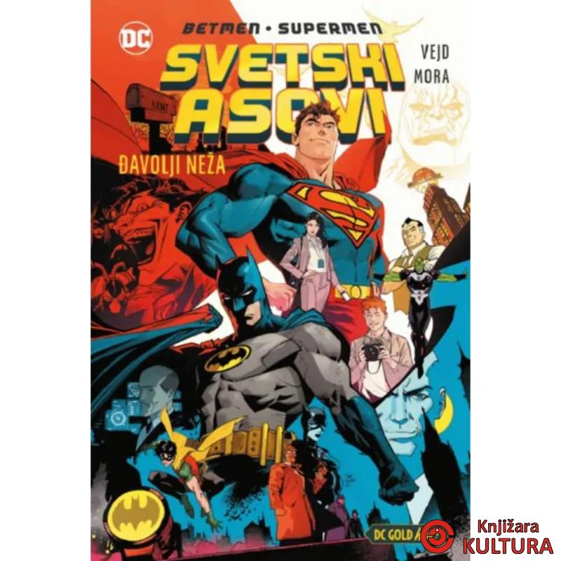 Betmen/Supermen:Svetski asovi DCGH16 