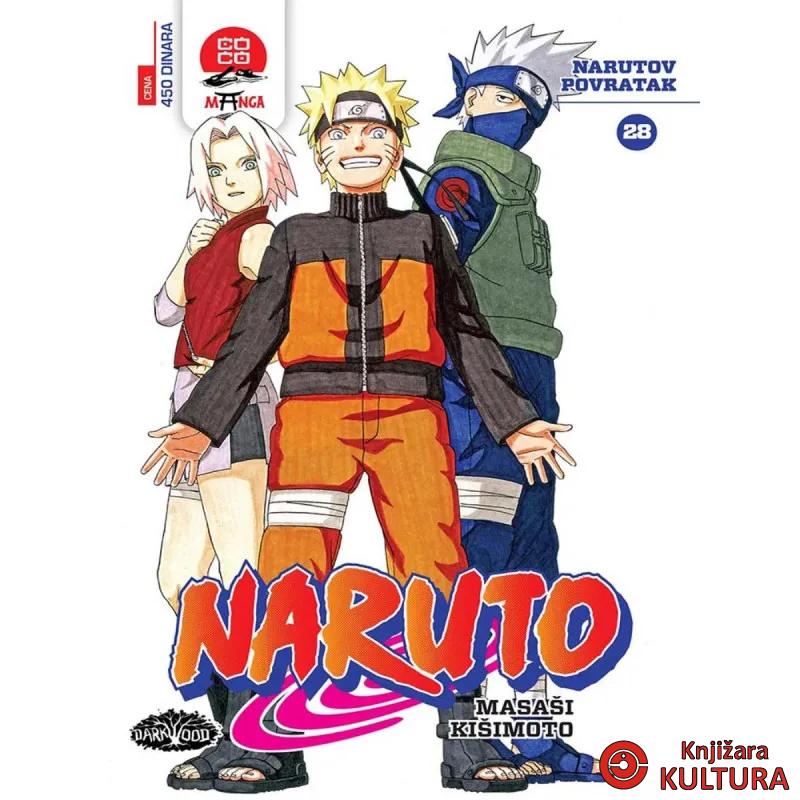 Naruto 28: Narutov povratak 