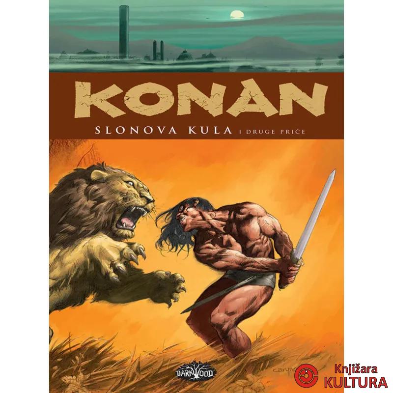 Konan 3: Slonova kula 