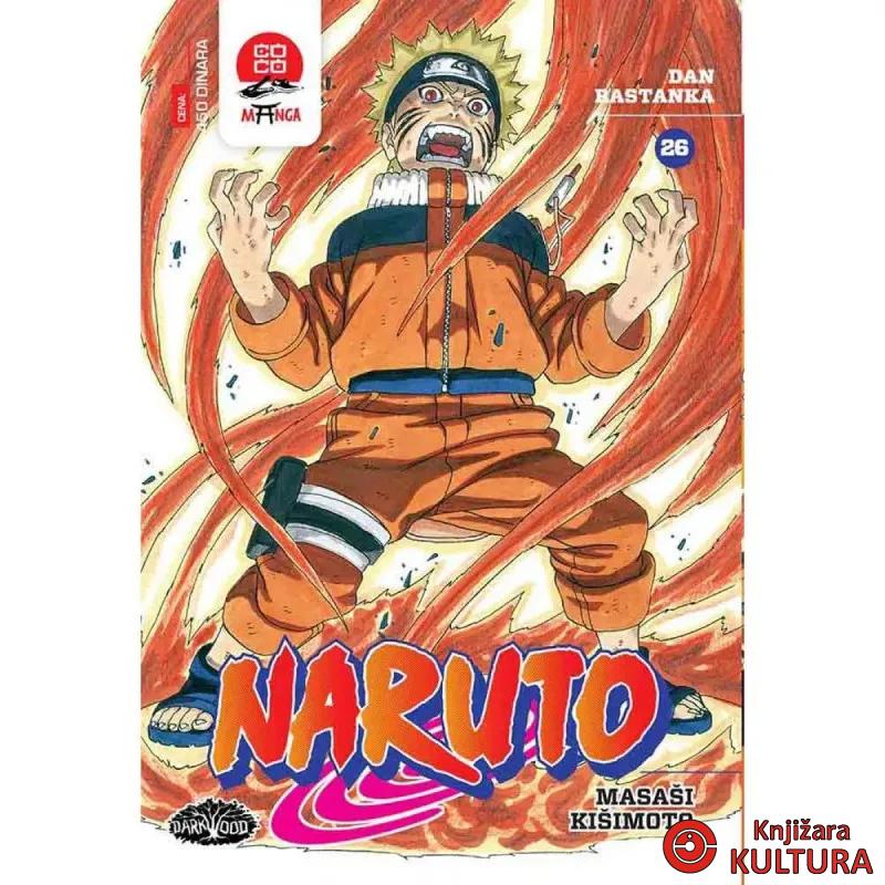 Naruto 26: Dan rastanka 