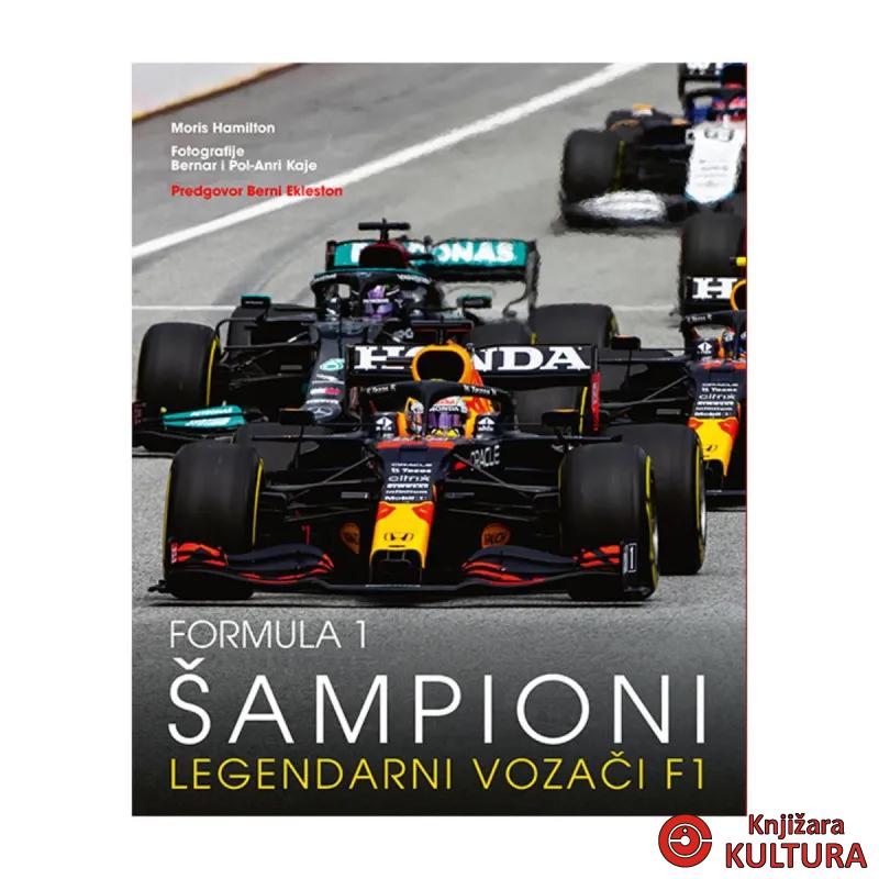 F1 Šampioni 'Leg. vozači formu 