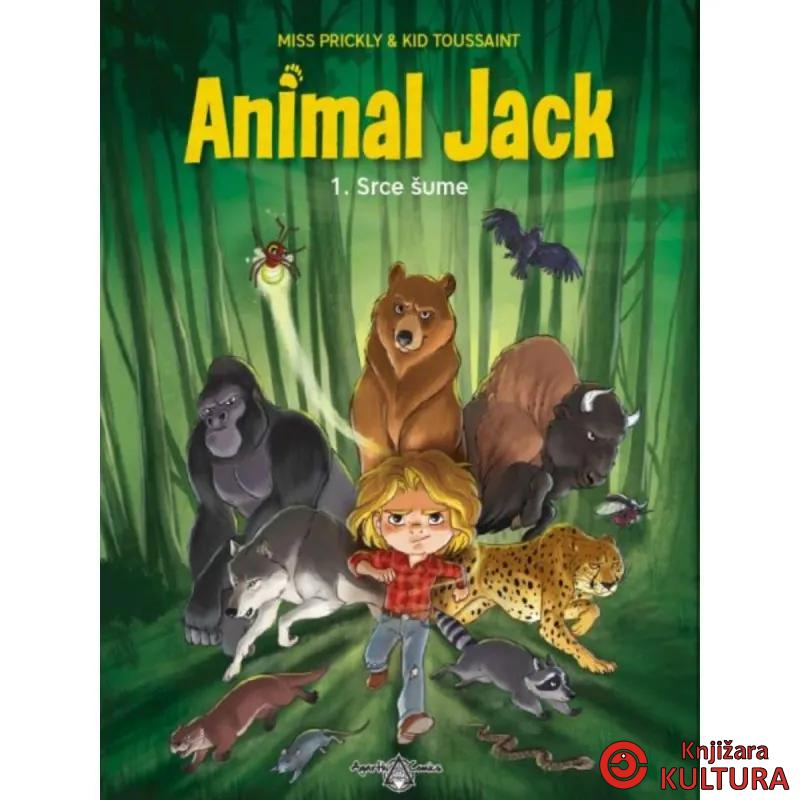 Animal Jack 1 – Srce šume 