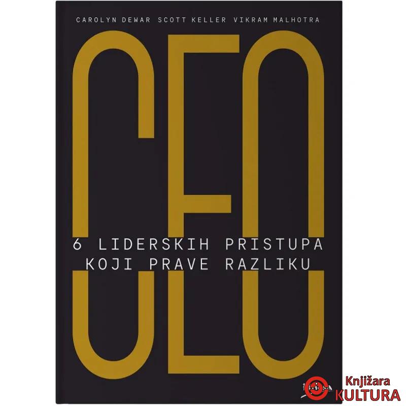 CEO: 6 liderskih pristupa koji prave razliku 