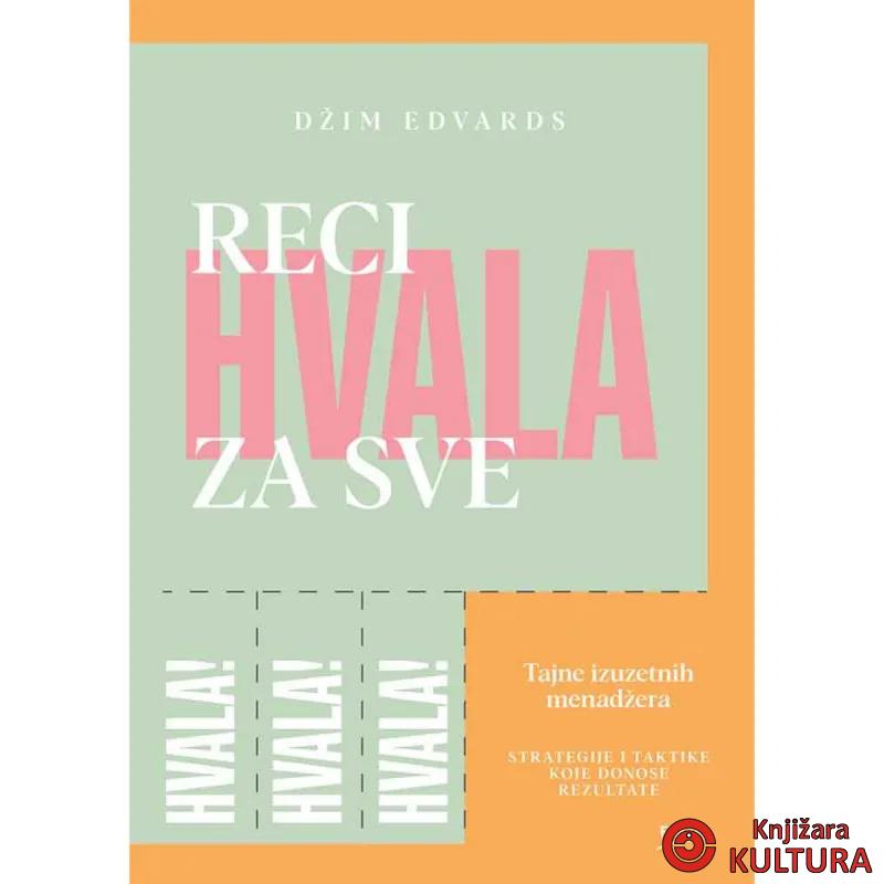 Reci hvala za sve 