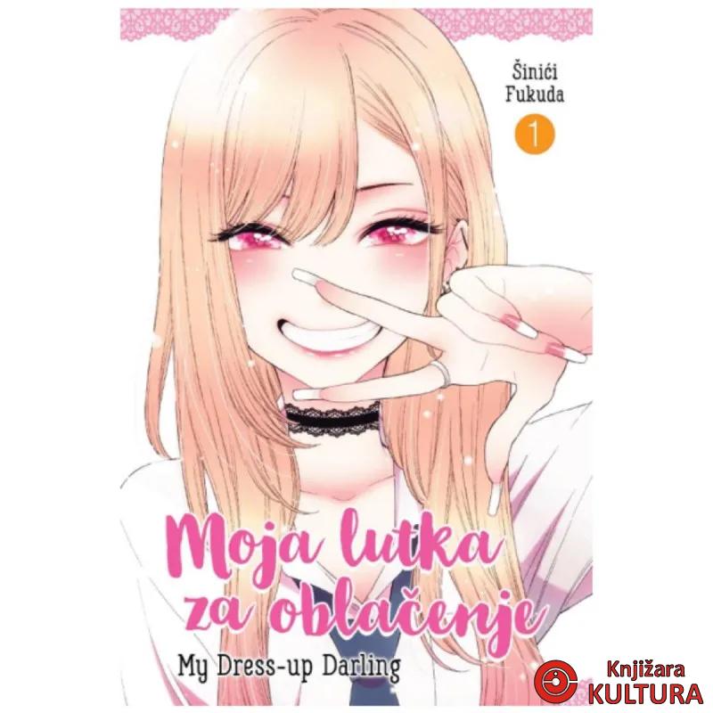 Moja lutka za oblačenje 1 