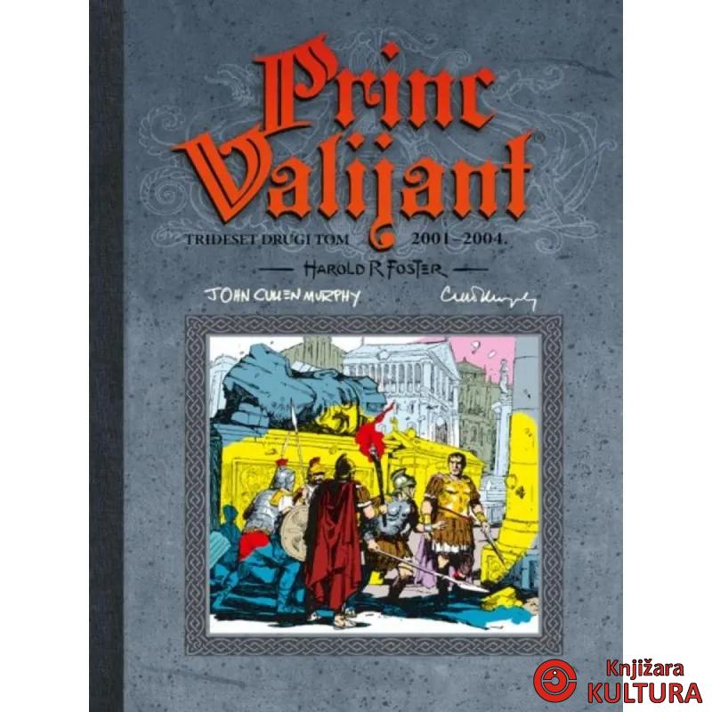 Princ Valijant XXXII 32 