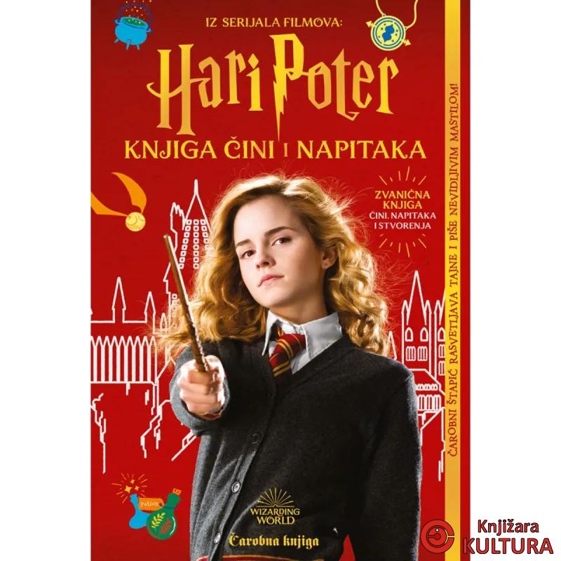Hari Poter - Knjiga čini i napitaka 