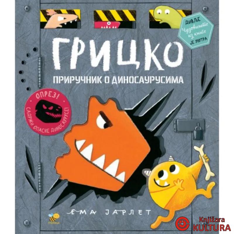 GRICKO,PRIRUČNIK O DINOSAURUSIMA 