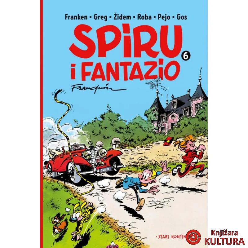 Spiru i Fantazio 6 