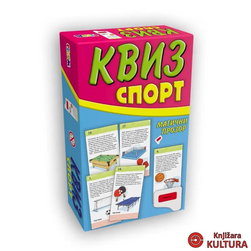 KVIZ MAGIČNI PROZOR SPORT 