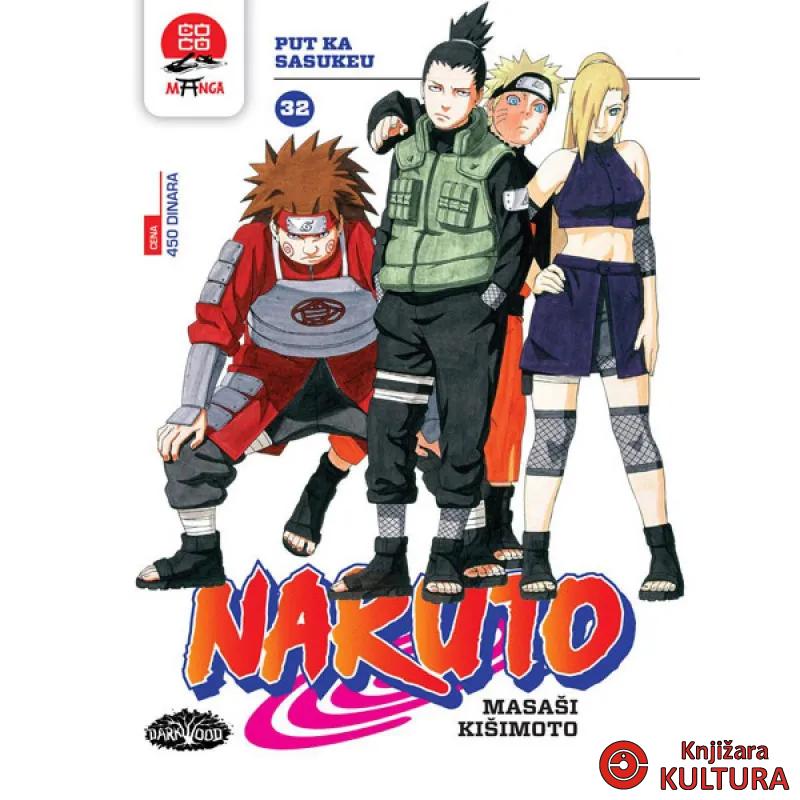 Naruto 32 