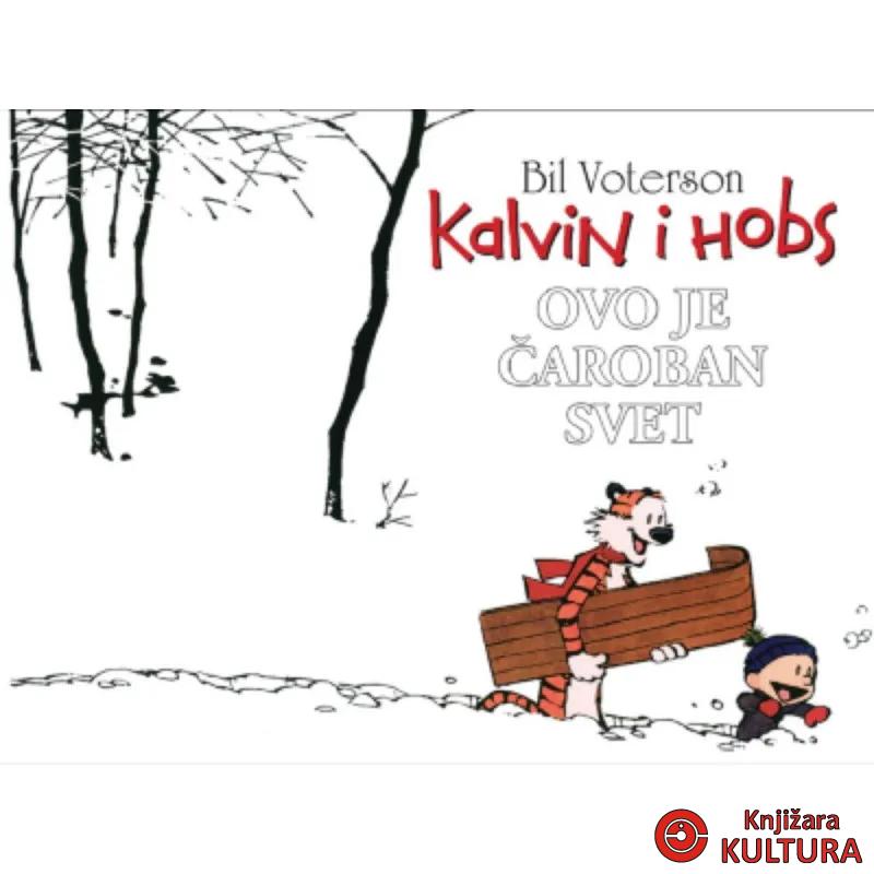 Kalvin i Hobs 8 - Ovo je čaroban svet 