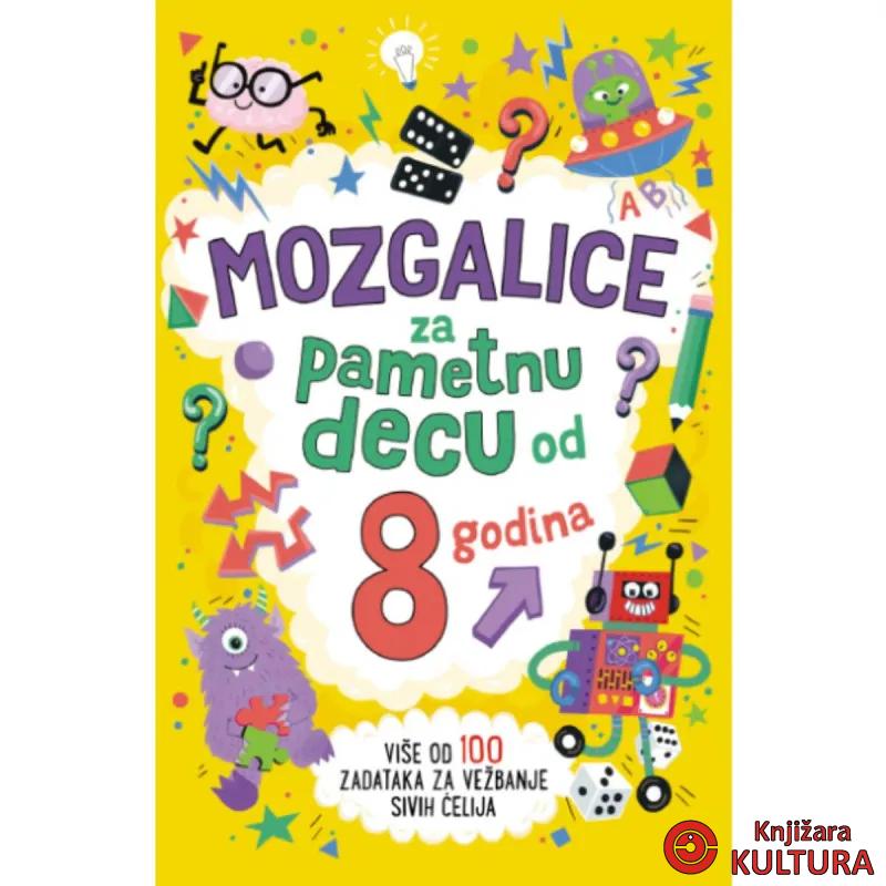 Mozgalice za pametnu decu od 8 godina 