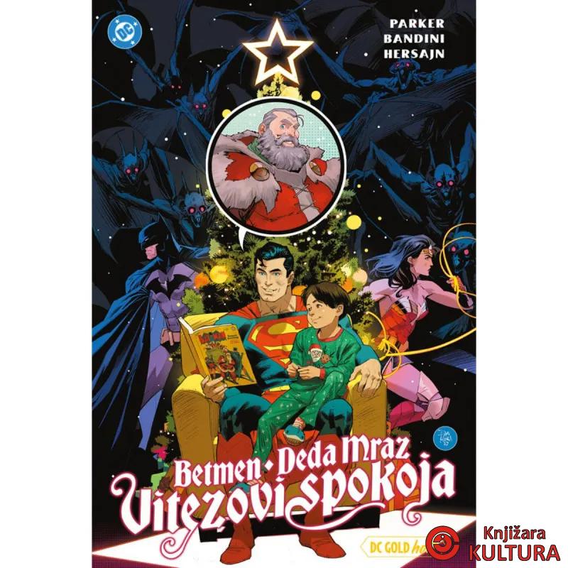 Betmen / Deda Mraz: Vitezovi spokoja 