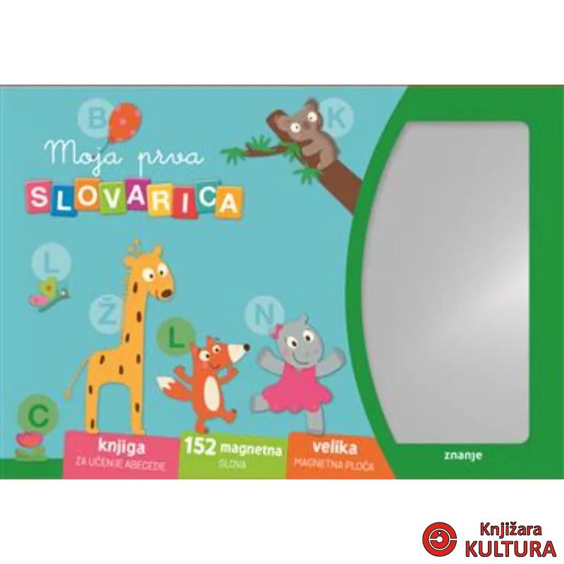 Moja prva slovarica 