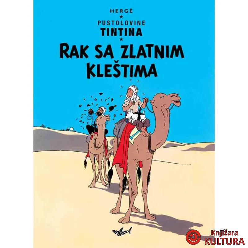 Pustolovine Tintina: Rak sa zlatnim kleštima 