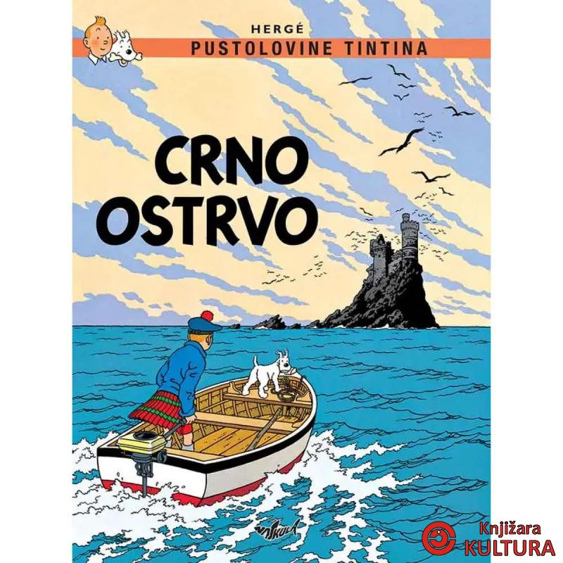 Pustolovine Tintina: Crno ostrvo 