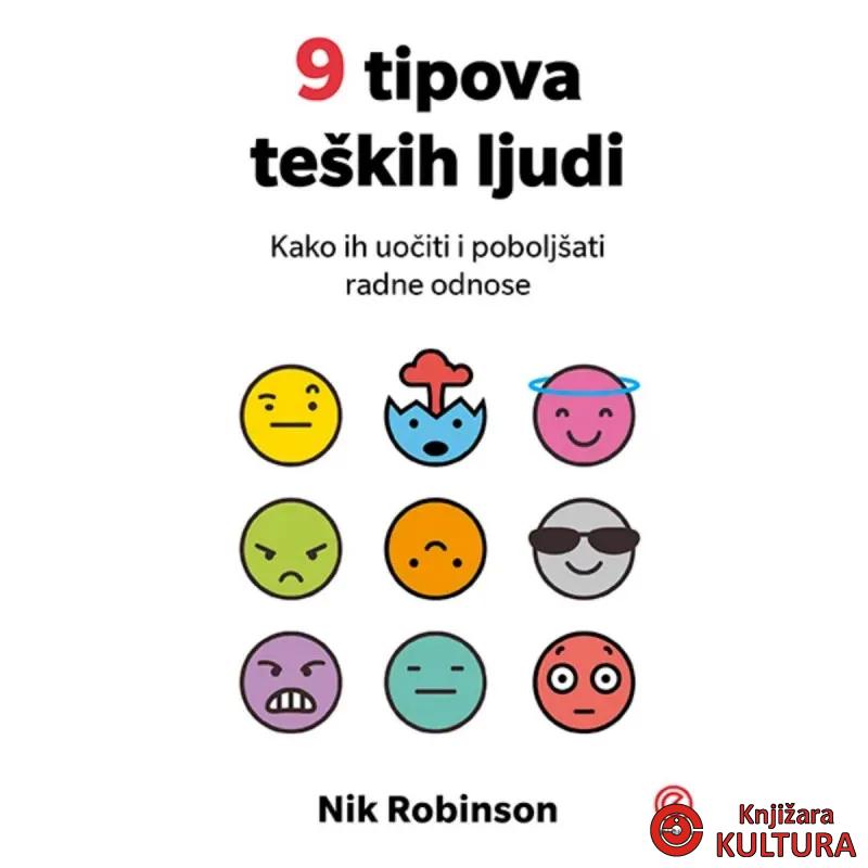 9 tipova teških ljudi 