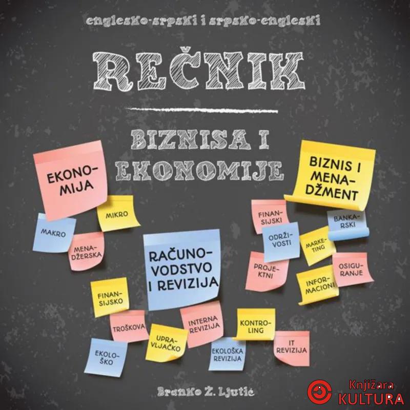 Rečnik biznisa i ekonomije 