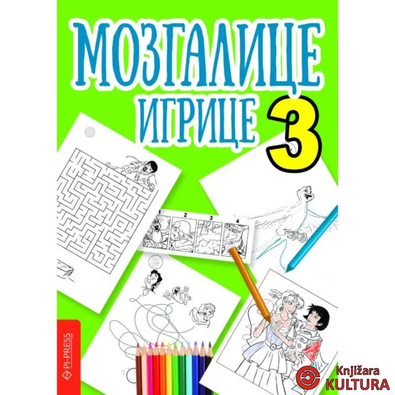 Mozgalice Igrice 3 