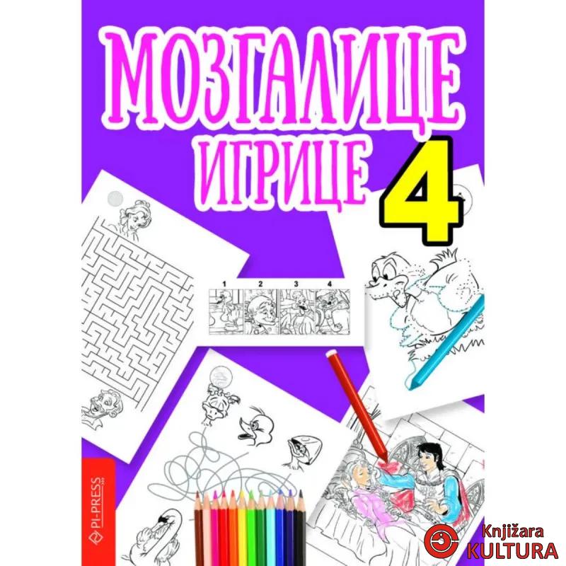 Mozgalice Igrice 4 