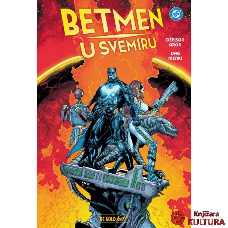 Betmen U svemiru DCHG27 