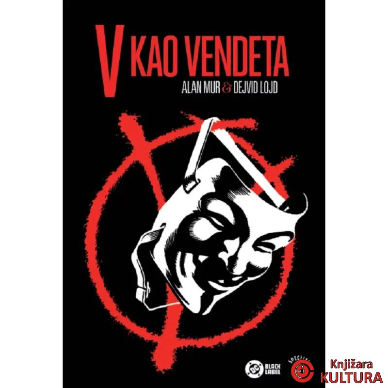 V kao Vendeta 2.izdanje DC Specijal 