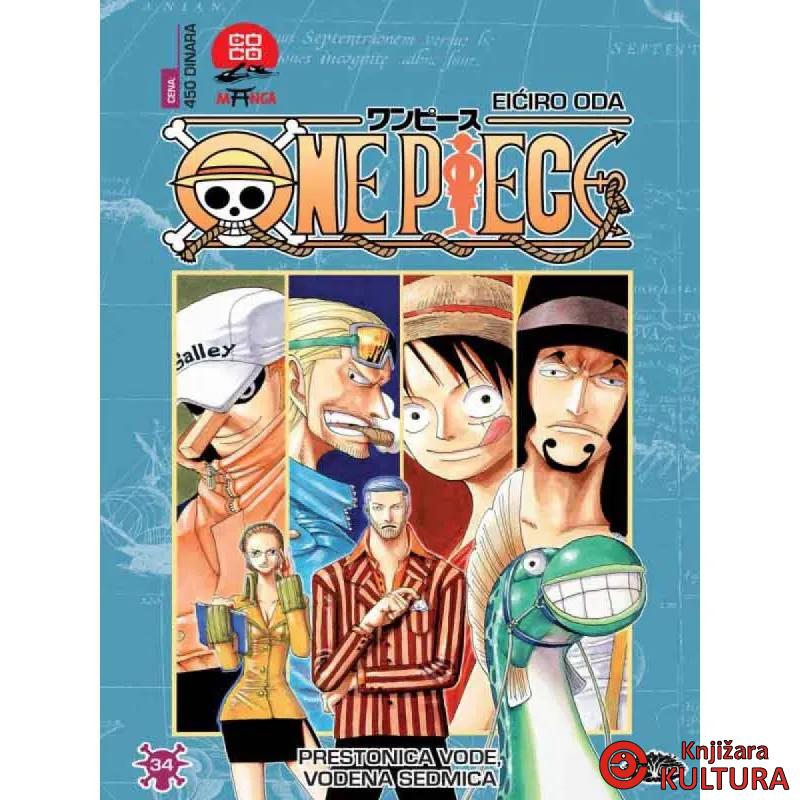 One Piece 34 