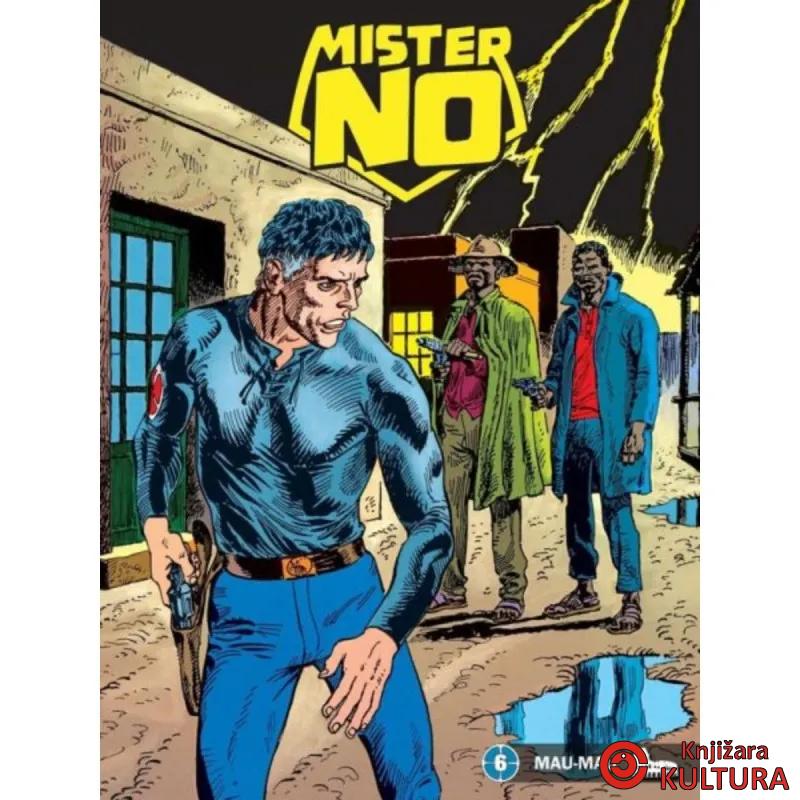 Mister NO 6 Mau-Mau 