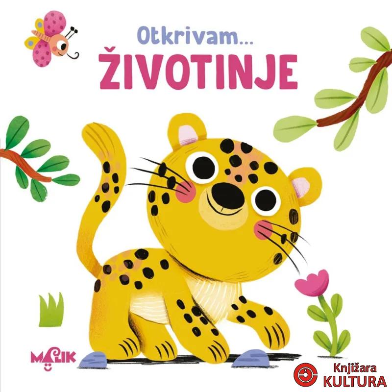 KNJIGA I MAGNETNE SLAGALICE-ŽIVOTINJE 