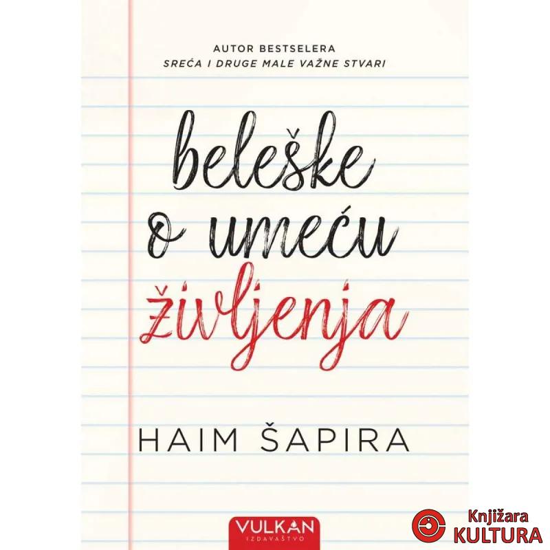 BELEŠKE O UMEĆU ŽIVLJENJA 