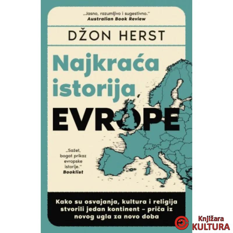 Najkraća istorija Evrope