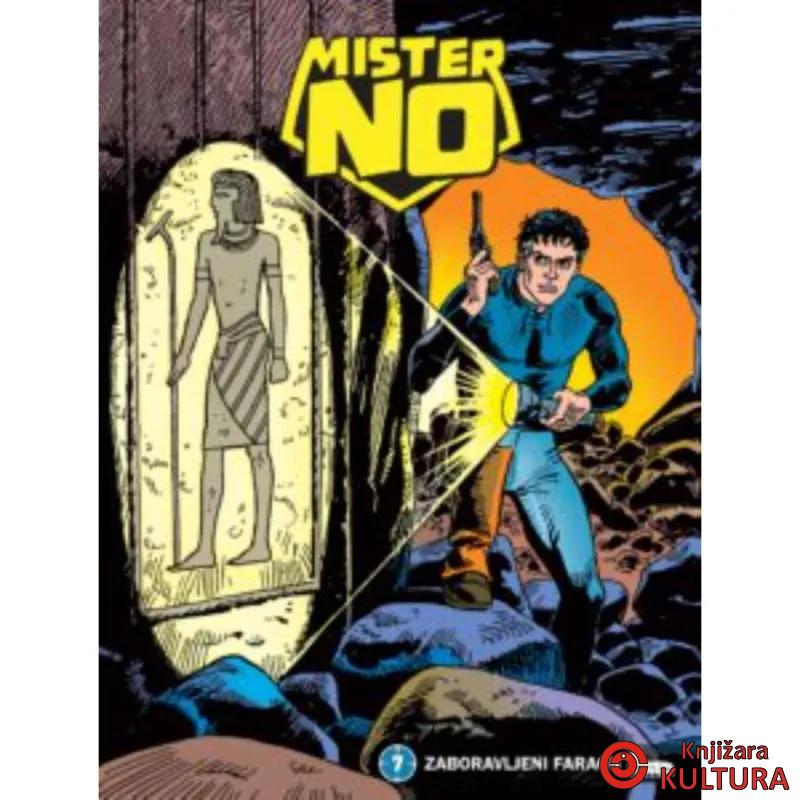 MISTER NO 7 ZABORAVLJENI FARAON 