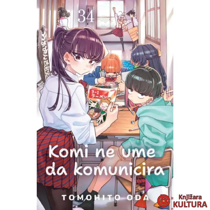 Komi ne ume da komunicira 34 