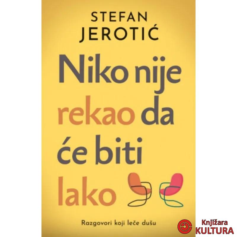 Niko nije rekao da će biti lako 
