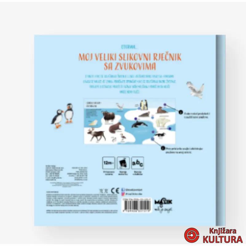 OTKRIVAN..MOJ VELIKI SLIKOVNI RJEČNIK SA ZVUKOM 