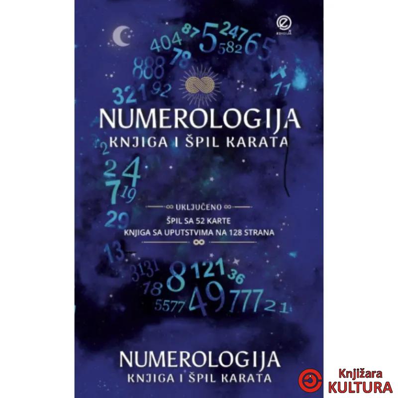 Numerologija - knjiga i špil karata 