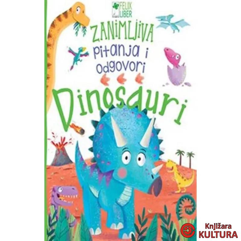 ZANIMLJIVA PITANJA I ODGOVORI DINOSAURI 